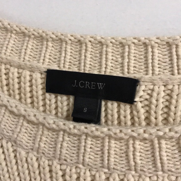 J.Crew Side Tie Crewneck Sweater - Picture 4 of 5